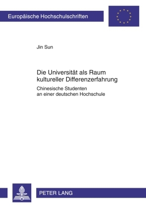 Die Universitaet als Raum kultureller Differenzerfahrung