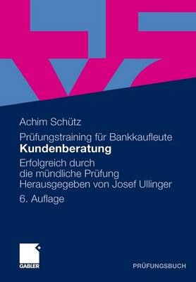 Kundenberatung - Achim Sch&uuml;tz