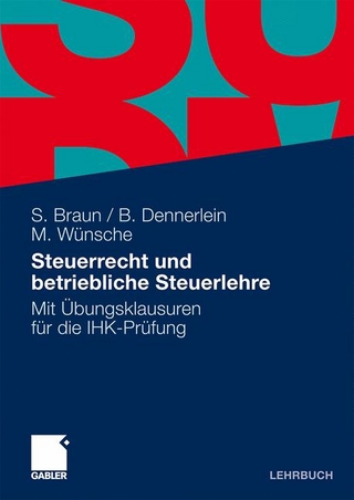 Steuerrecht und betriebliche Steuerlehre