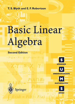 Basic Linear Algebra