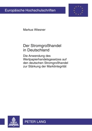 Der Stromgroßhandel in Deutschland