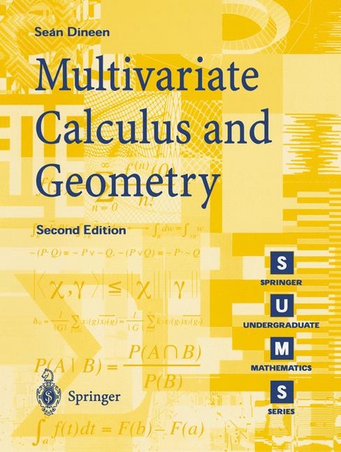 Multivariate Calculus and Geometry - Sean Dineen
