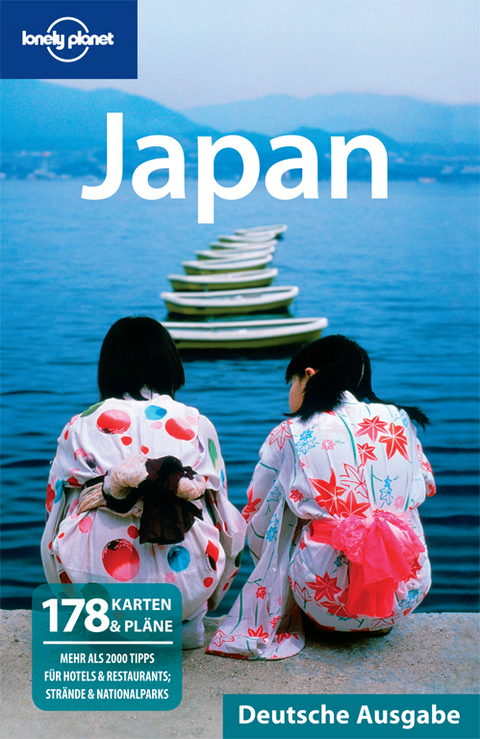 Lonely Planet Reisef&uuml;hrer Japan - Chris Rowthorn