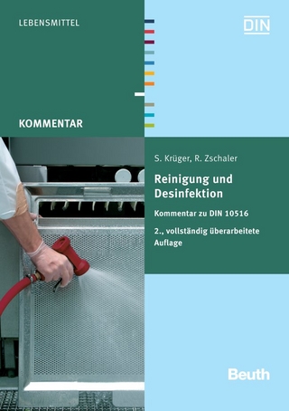Reinigung und Desinfektion