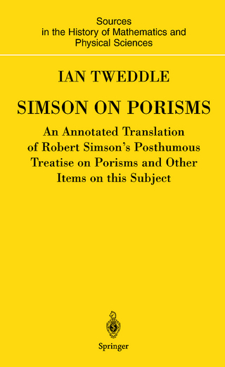 Simson on Porisms