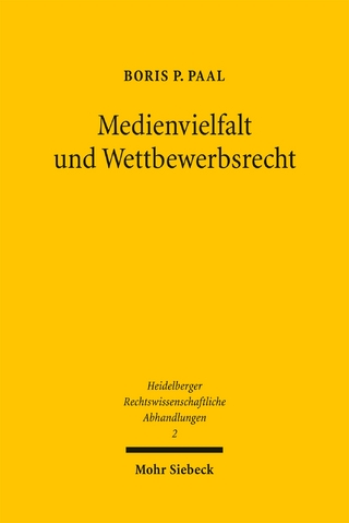 Medienvielfalt und Wettbewerbsrecht