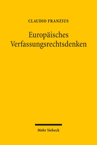Europäisches Verfassungsrechtsdenken