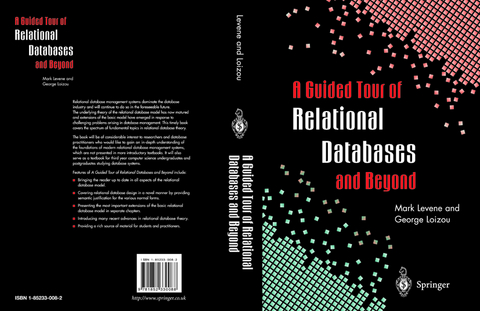A Guided Tour of Relational Databases and Beyond - Mark Levene, George Loizou