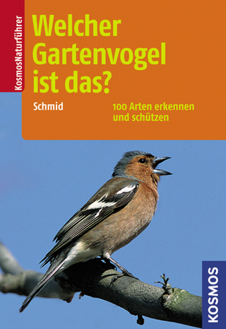 Welcher Gartenvogel ist das?