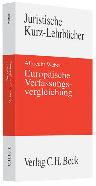Europ&auml;ische Verfassungsvergleichung - Albrecht Weber