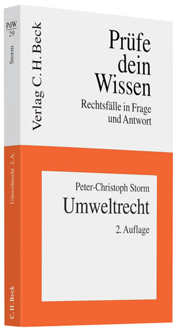 Pr&uuml;fe dein Wissen / Umweltrecht - Peter-Christoph Storm