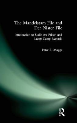 Mandelstam File and Der Nister File