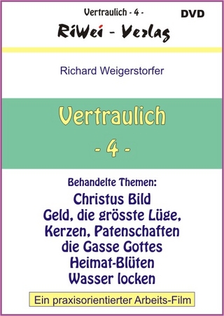 Vertaulich 4