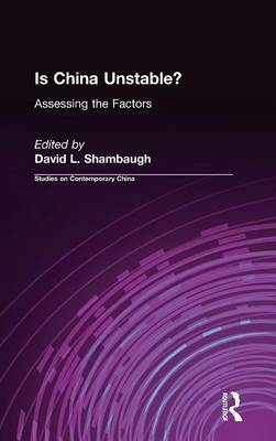 Is China Unstable? -  David L. Shambaugh