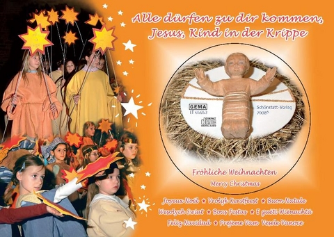 Alle d&uuml;rfen zu dir kommen, Jesus, Kind in der Krippe - 