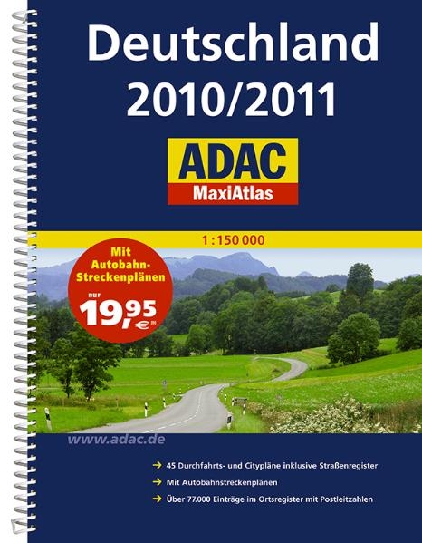 ADAC MaxiAtlas Deutschland 2010/2011