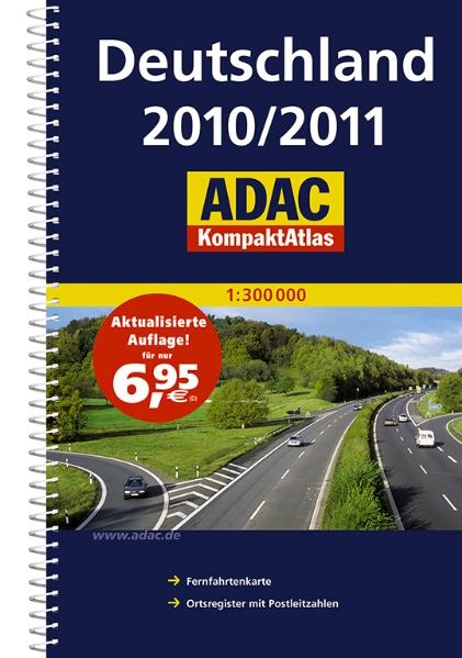 ADAC KompaktAtlas Deutschland 2010/2011