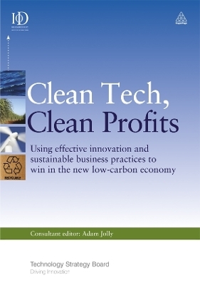 Clean Tech Clean Profits - Adam Jolly