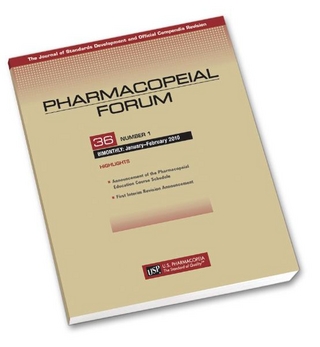 Pharmacopeial Forum 2010