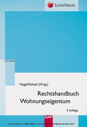 Rechtshandbuch Wohnungseigentum - wurde an den Beck Verlag verkauft - 03/2016