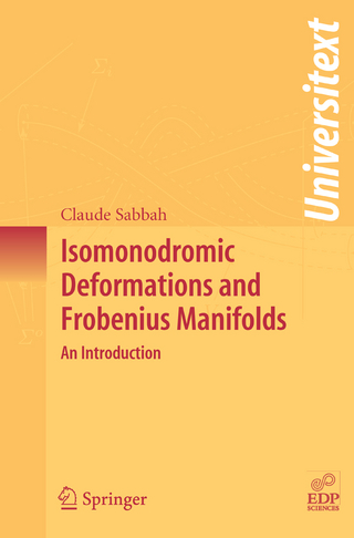 Isomonodromic Deformations and Frobenius Manifolds