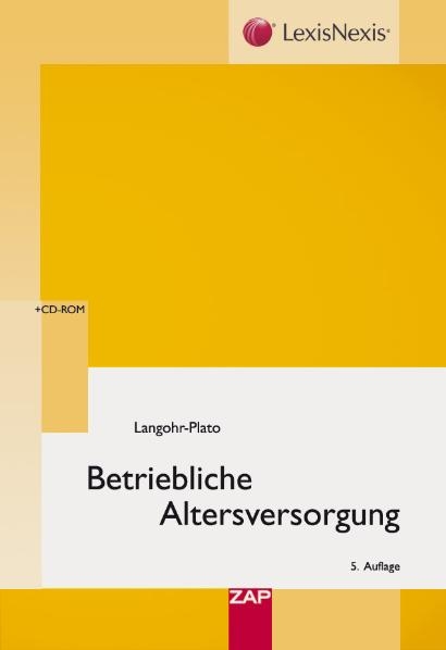 Betriebliche Altersversorgung - Uwe Langohr-Plato
