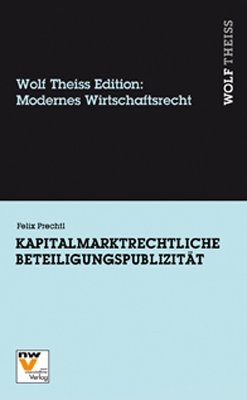 Kapitalmarktrechtliche Beteiligungspublizität
