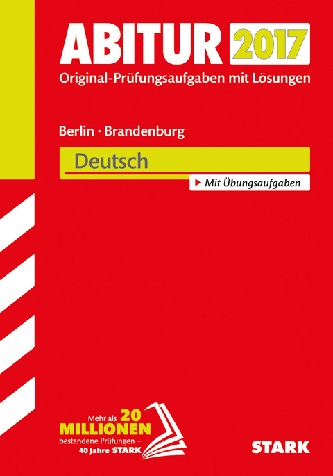Abiturpr&uuml;fung Berlin/Brandenburg - Deutsch