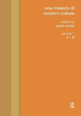 New Makers of Modern Culture - 