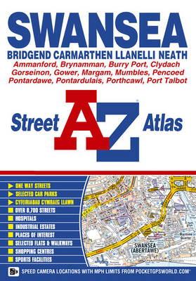 Swansea Street Atlas -  Geographers' A-Z Map Company
