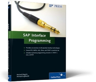 SAP Interface Programming