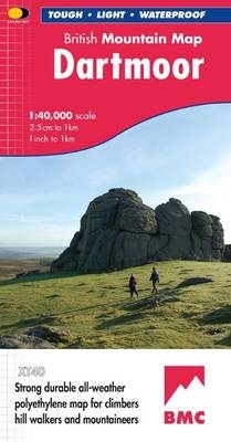 Dartmoor -  Harvey Map Services Ltd.