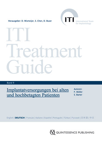 Implantatversorgungen bei alten und hochbetagten Patienten - F. M&uuml;ller, S. Barter