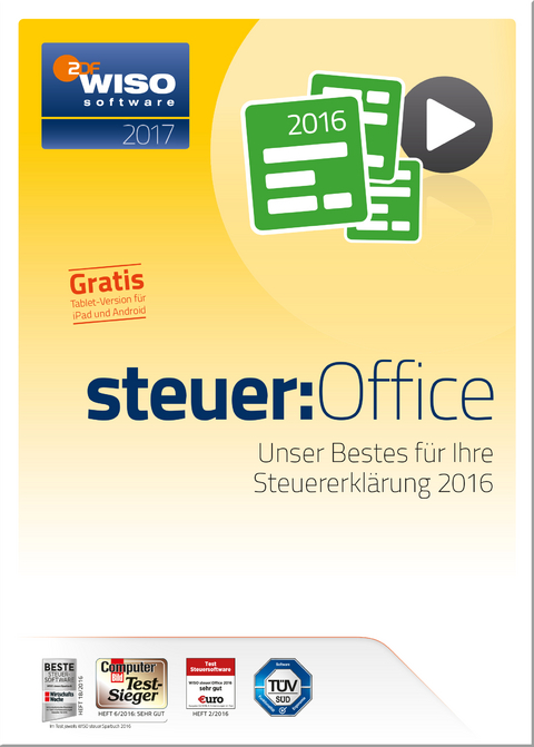 WISO steuer:Office 2017