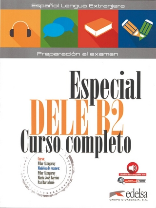 Especial DELE B2 Curso completo - libro + audio descargable