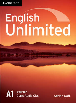 English Unlimited Starter Class Audio CDs (2) - Adrian Doff