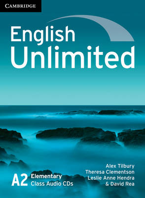 English Unlimited Elementary Class Audio CDs (3) - Alex Tilbury, Theresa Clementson, Leslie Anne Hendra, David Rea