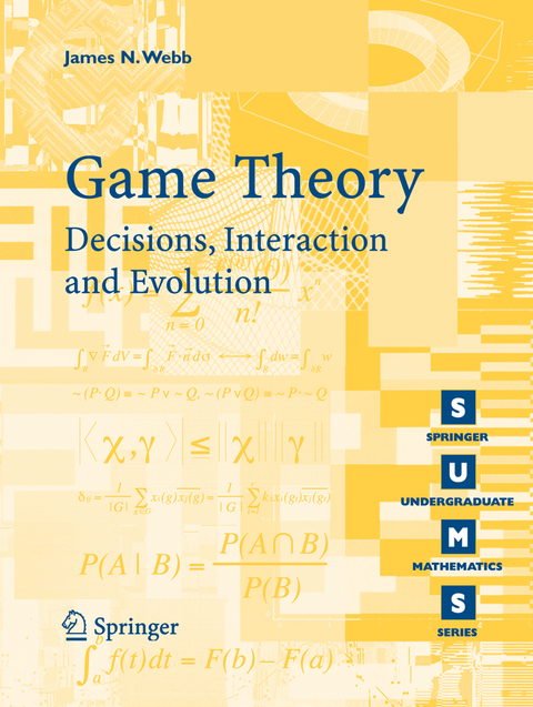 Game Theory - James N. Webb