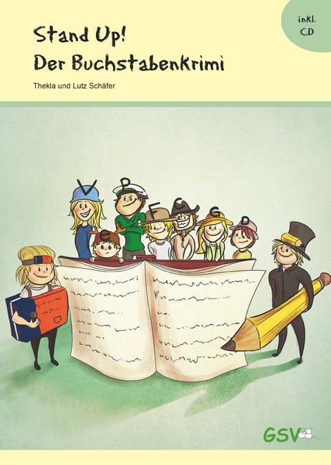 Stand up! Der Buchstabenkrimi - Sch&auml;fer Lutz