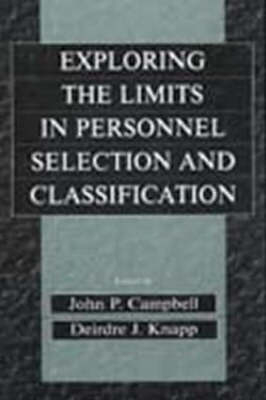 Exploring the Limits in Personnel Selection and Classification - 