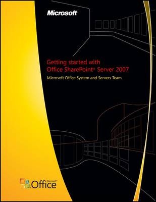 Getting Started with Office SharePoint Server