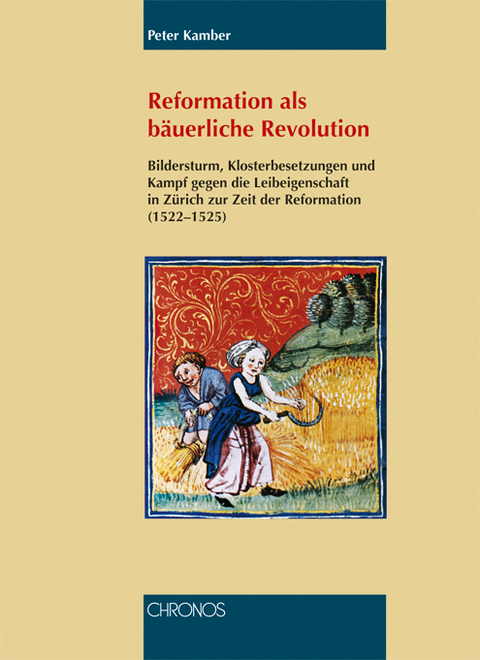 Reformation als b&auml;uerliche Revolution - Peter Kamber