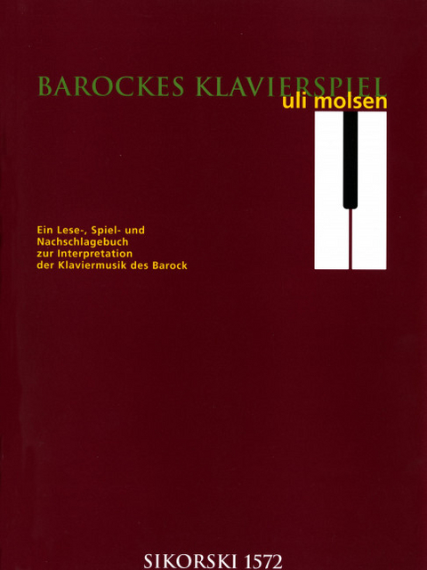 Barockes Klavierspiel - 
