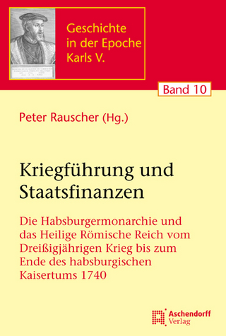 Kriegführung und Staatsfinanzen