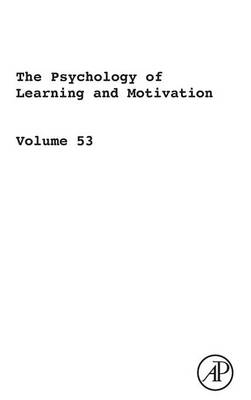 The Psychology of Learning and Motivation