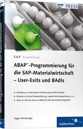ABAP-Programmierung für die SAP-Materialwirtschaft – User-Exits und BAdIs
