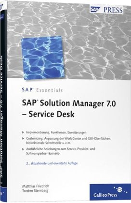 SAP Solution Manager 7.0 – Service Desk