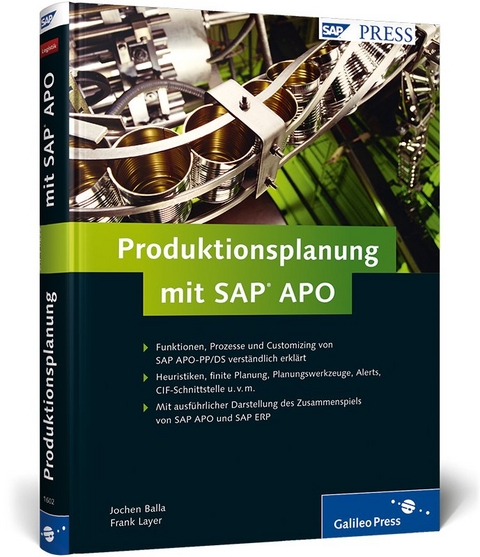 Produktionsplanung mit SAP APO - Jochen Balla, Frank Layer