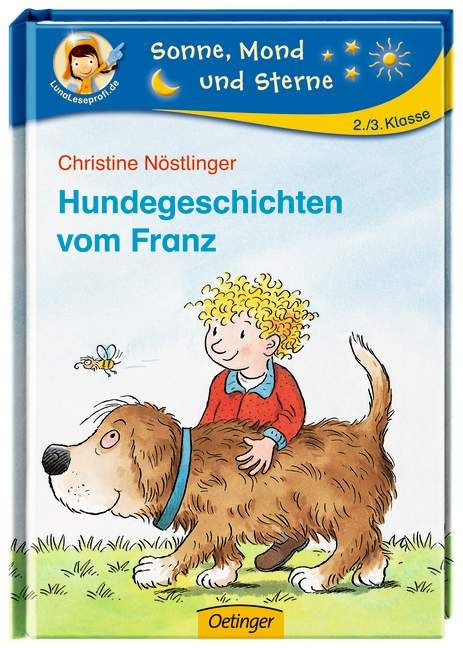 Hundegeschichten vom Franz - Christine N&ouml;stlinger