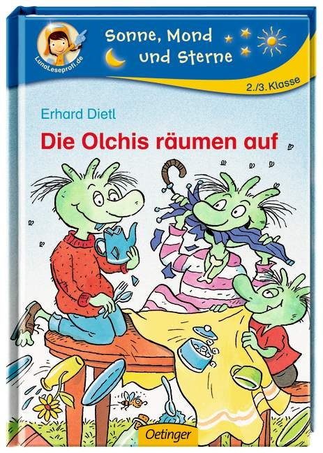 Die Olchis r&auml;umen auf - Erhard Dietl